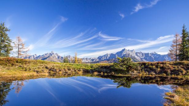 Imposante Wasser- und Bergwelten im Salzburger Land