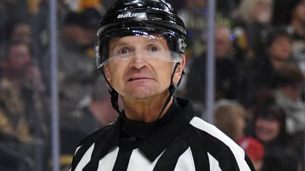 Kündigung für NHL-Referee, der ein Team benachteiligen wollte