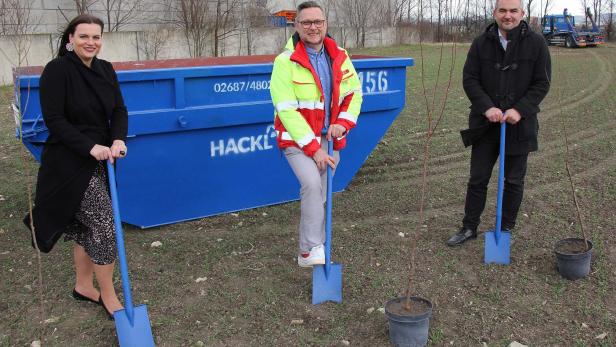 Burgenland: Abfall-Entsorger verschenkt Bäume an Kunden