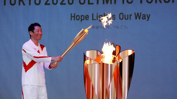 Tokyo 2020 Olympic torch relay