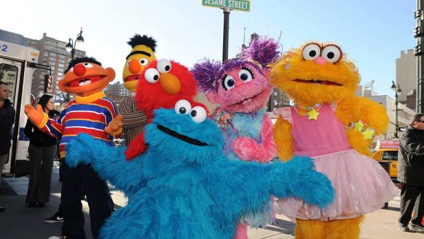 Sesamstraße bekommt zwei schwarze Muppets