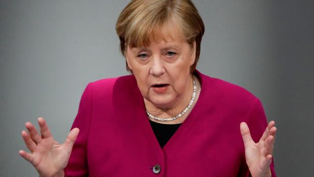 Merkel: "Leben in neuer Pandemie" durch britische Mutante