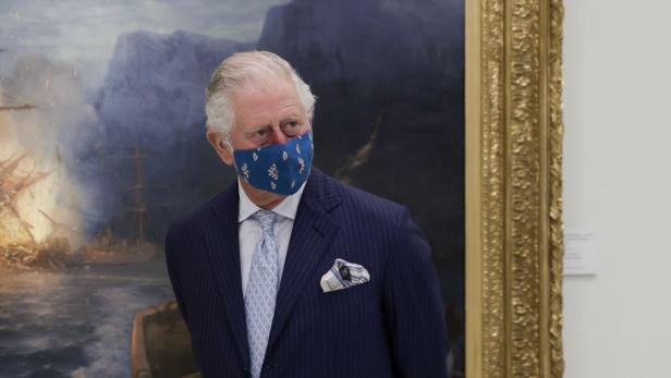 Prinz Charles: Die besondere Bedeutung seiner bunten Maske
