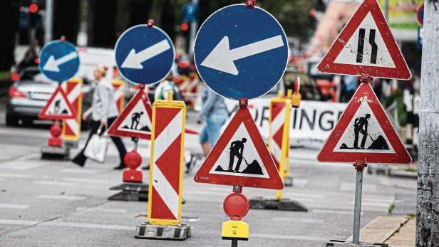 Stauchaos befürchtet: Streit um Baustelle auf A10 in Salzburg