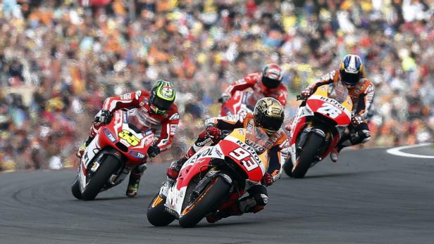 SPAIN MOTORCYCLING GRAND PRIX