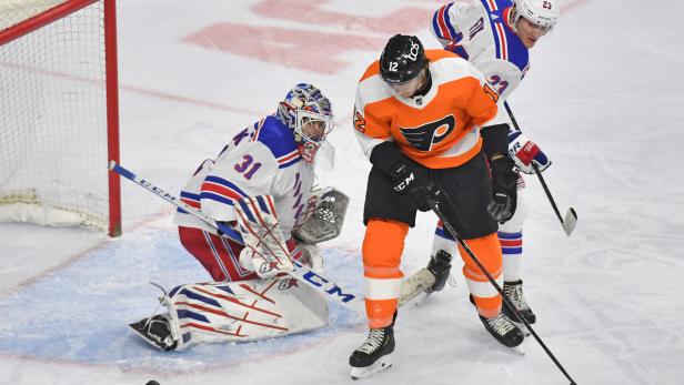 NHL: Flyers erneut abgewatscht, Raffl bekam Zehn-Minuten-Strafe