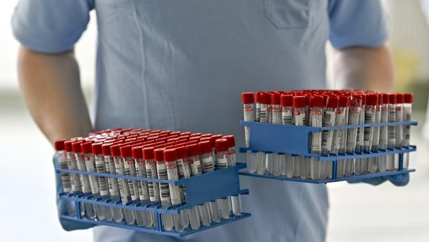Wien verteilt demnächst PCR-Tests gratis auf der Straße