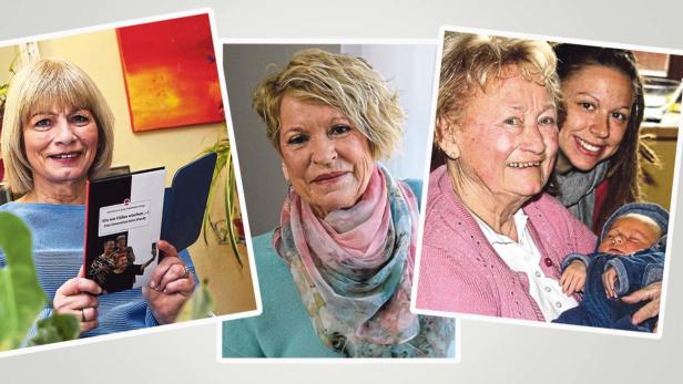 Wie Ältere durch die Krise kommen: Drei Frauen im Porträt