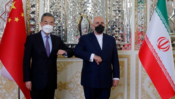Iran-China-Gipfel in Teheran