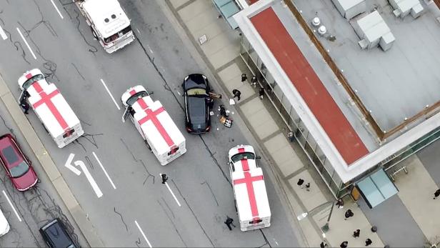 Ein Toter und fünf Verletzte bei Messerangriff in Vancouver