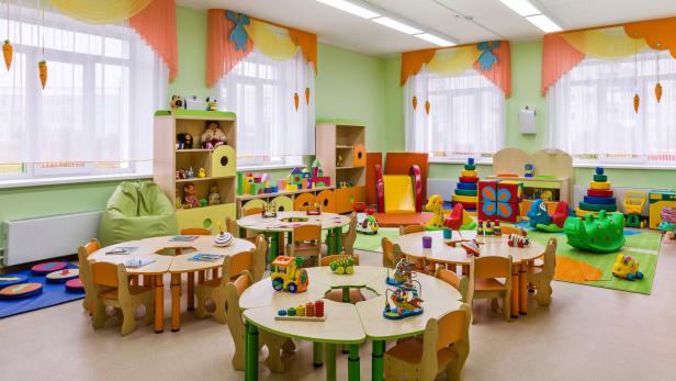 Wiener Kindergärten: Viele Kinder, wenig Geld von der Stadt