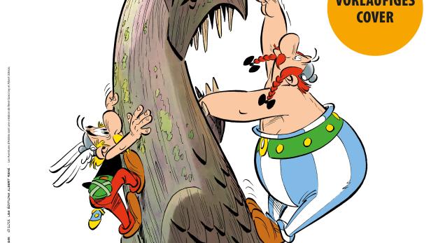 Asterix und der Greif - So heißt das neue Asterix-Abenteuer