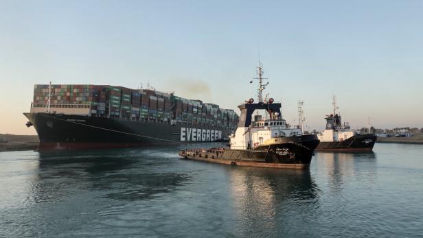 "Ever Given" endlich befreit, Suezkanal wieder frei