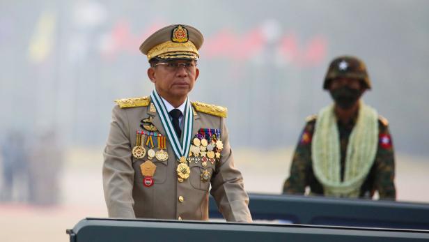 Der Oberbefehlshaber: General Min Aung Hlaing