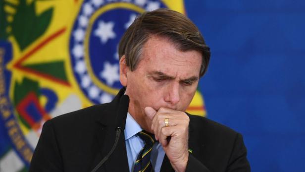 Brasiliens Präsident Jair Bolsonaro unter Druck