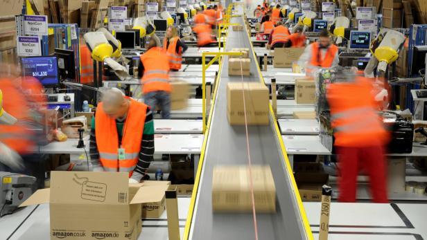 Amazon Logistik-Zentrum