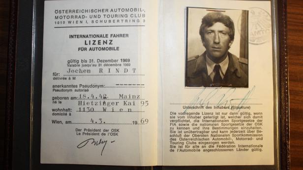 Wie Jochen Rindt nach einem Hatzerl in Hietzing einkehrte