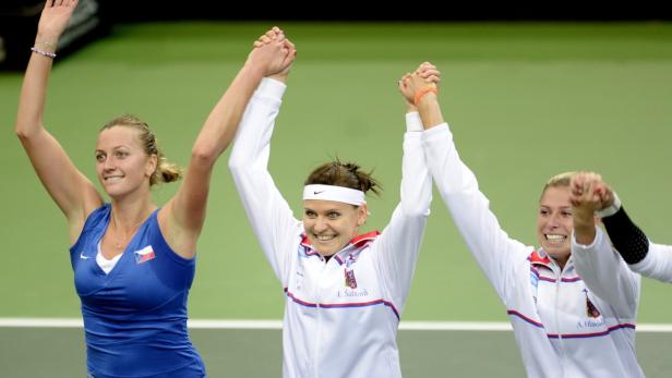 CZECH REPUBLIC TENNIS FED CUP