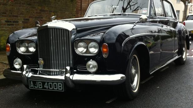 Der Bentley der Beatles kommt unter den Hammer