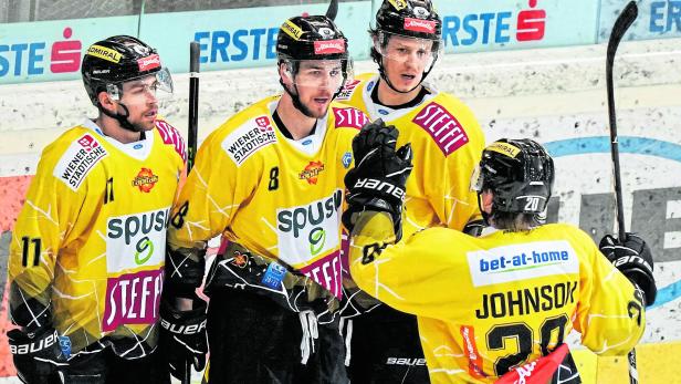 Eishockey, Vienna Capitals - Suedtirol Bozen