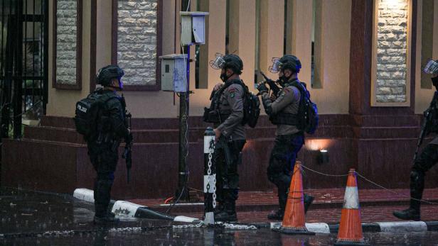 Terroralarm in Jakarta nach Schüssen im Polizei-Hauptquartier