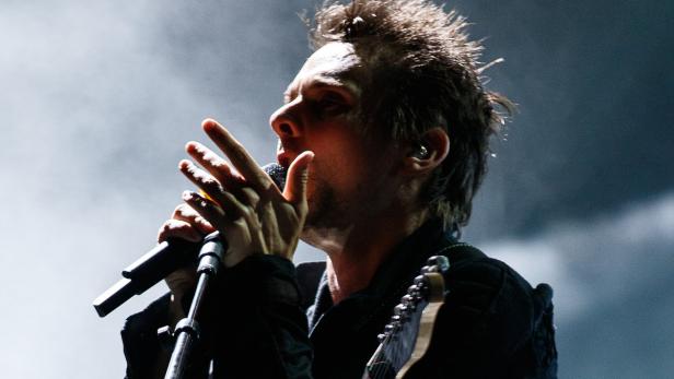 Matt Bellamy von Muse: Druckvoller Rock mit Herz und Niveau