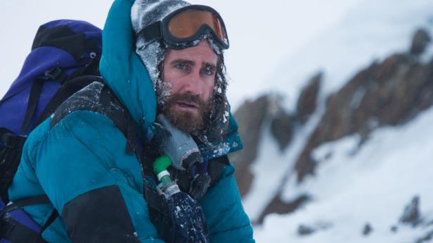 Jake Gyllenhaal als Extrembergsteiger Scott Fischer: &quot;Everest 3D&quot;