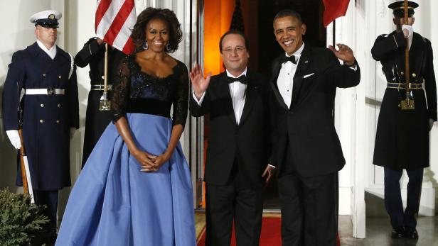 Hollande auf Solopfaden: Eiertanz im Weißen Haus