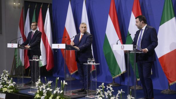 Orban, Salvini und Morawiecki wollen "europäische Renaissance"