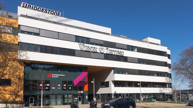 Zentrale der Wiener Zeitung im Media Quarter Marx in Wien