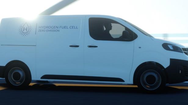 Stellantis: Wasserstoff plus Plug-in-Hybrid für Nutzfahrzeuge