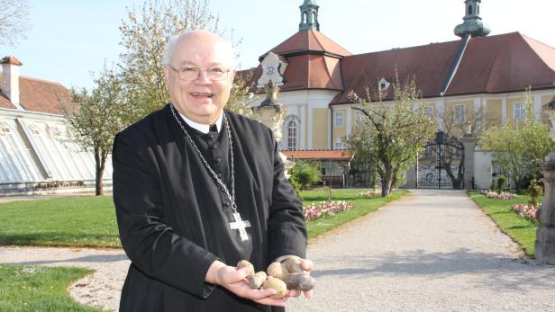 Seitenstettens Abt Petrus Pilsinger