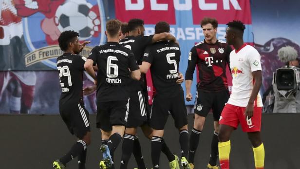 Die Bayern stehen vor dem neunten Meistertitel in Folge