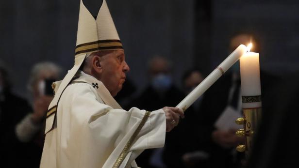 Papst ruft Gläubige zu Ostern auf, Hoffnung nicht zu verlieren