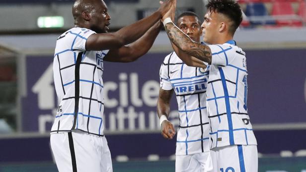 Italien: Inter eilt Richtung Titel
