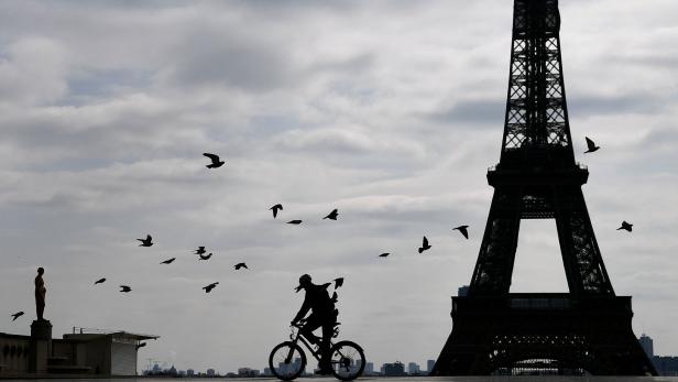 Paris ohne Touristen: Frankreich im Lockdown