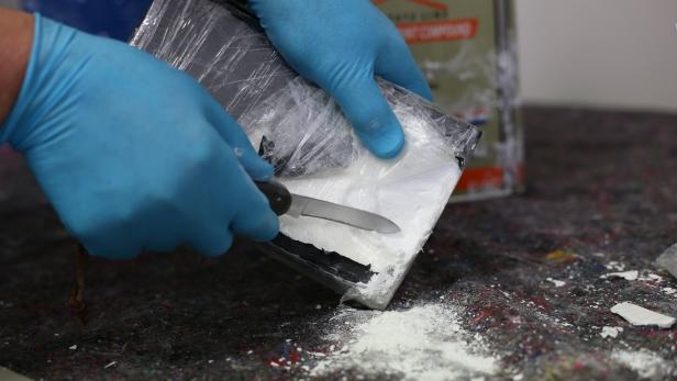 German authorities seized more than 16 tonnes of cocaine in the northern port city of Hamburg
