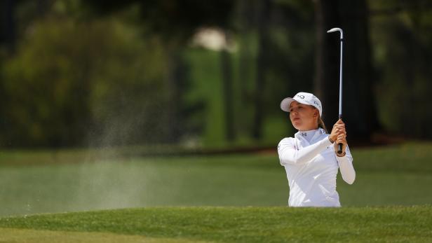 Golf-Ass Emma Spitz verpasst in Augusta die große Sensation