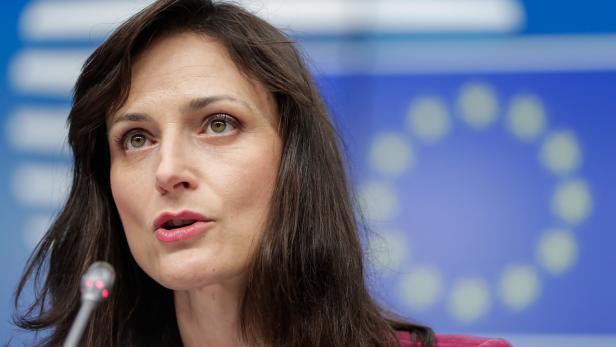EU-Forschungskommissarin Mariya Gabriel