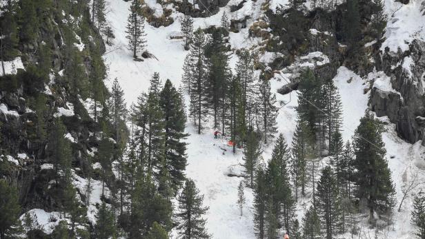 Skitourengeher starb bei Absturz