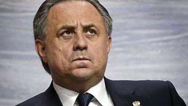 Ein Porträt des russischen Politikers Sergei Naryschkin.