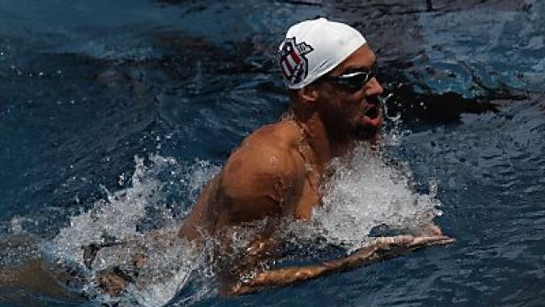US-Schwimmstar Phelps: "Ich will viermal Gold gewinnen"