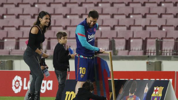 Wie Frau Messi ihrem Mann die Show stahl