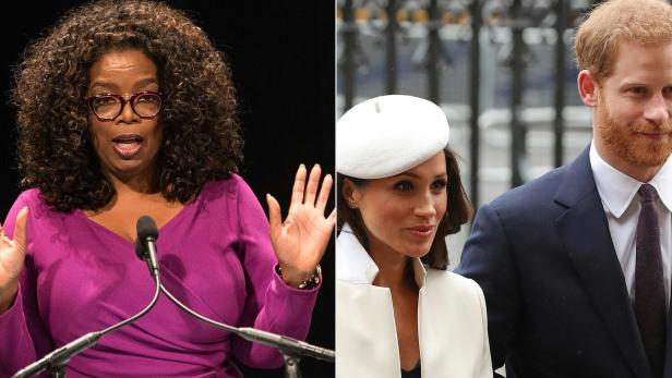Oprah: Rassistische Schlagzeilen über Meghan verfälscht?