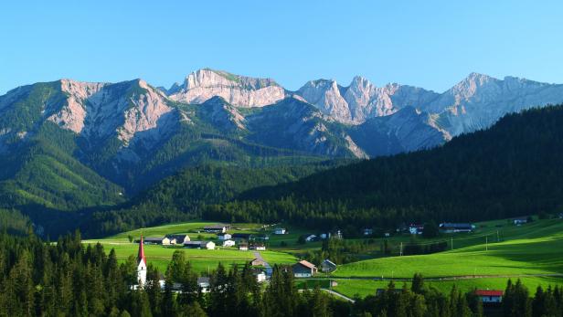 Steinberg am Rofan in Tirol ist ab heuer Bergsteigerdorf