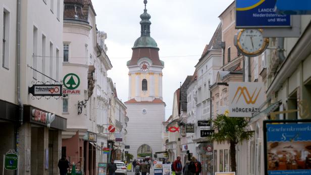 Wiener Straße in Krems wird saniert