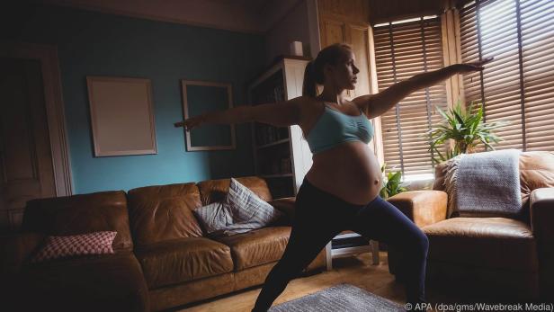 Spricht nichts dagegen, ist Bewegung für Schwangere empfehlenswert