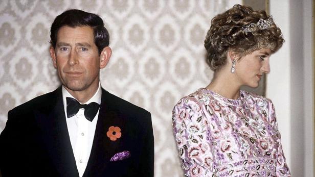 Prinzessin Diana schrieb am Tag ihrer Scheidung Brief an ihren Butler
