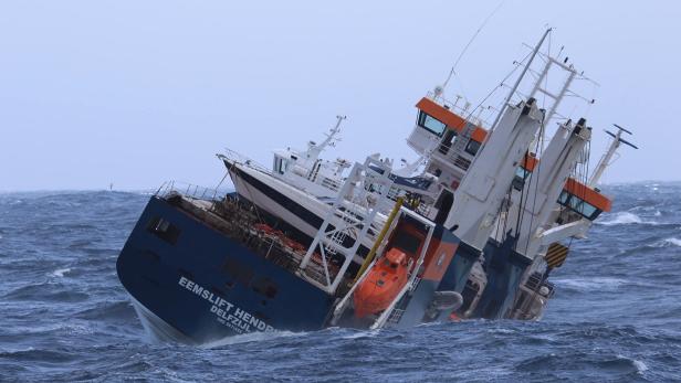 NORWAY-NETHERLANDS-ACCIDENT-MARITIME
