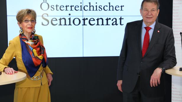 Pressekonferenz des Österreichischen Seniorenrates